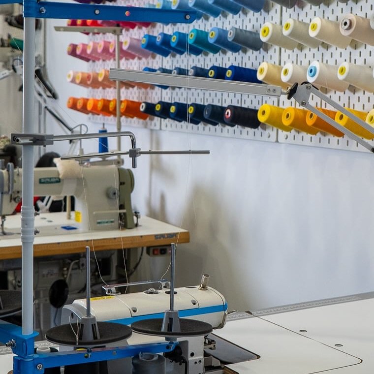 SeamAlter professional sewing studio with industrial machines in Ashbourne, Co. Meath