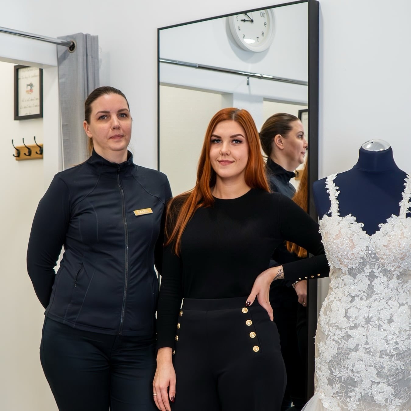 SeamAlter expert seamstresses in Ashbourne tailoring studio, Co. Meath